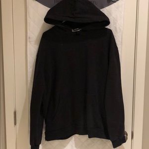 Mr. Completely black hoody